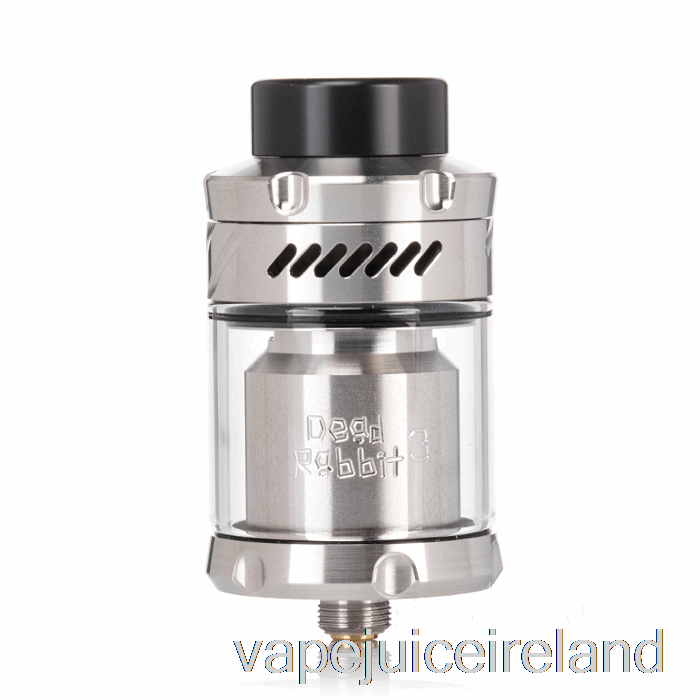 Vape Flavours Hellvape Dead Rabbit V3 25mm RTA Stainless Steel